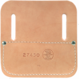 Tie Wire Reel Pad, 3/16-Inch Thick Leather, Accommodates 2-Inch Belts