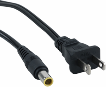 AC Power Supply Adapter Cord 10 Foot, Output 25.2V 3.5A, Replacement Part