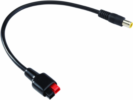 Anderson Powerpole  to 8mm Barrel Plug Adapter, 11.8 Inch Length, 30A Input