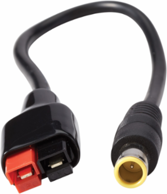 Anderson Powerpole  to 8mm Barrel Plug Adapter, 11.8 Inch Length, 30A Input