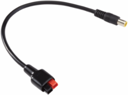 Anderson Powerpole to 8mm Barrel Plug Adapter, 11.8 Inch Length, 30A Input