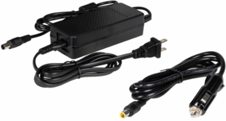 12V Auto to 8mm Barrel Adapter for KTB500/KTB1000 Power Stations, 5 Foot Cord