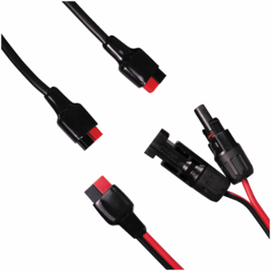 APP  to MC4 Adapter with 11.94 Inch Cord, PVC Insulation, for 200W Solar Panel