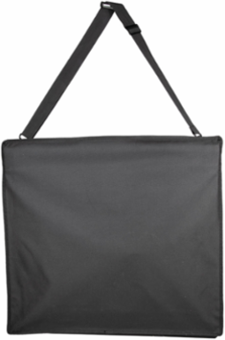 200W Solar Panel Carrying Case, Nylon, 15.75 Inch x 11.81 Inch, Zipper Closure