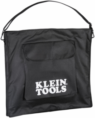 200W Solar Panel Carrying Case, Nylon, 15.75 Inch x 11.81 Inch, Zipper Closure