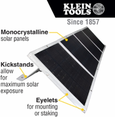 200W Portable Monocrystalline Solar Panel, IP65 Weather Resistant, 16.4ft Cable