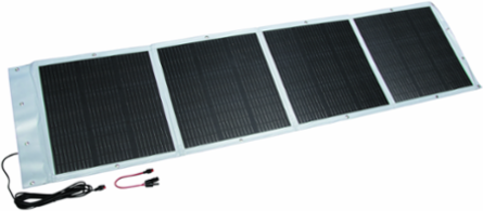 200W Portable Monocrystalline Solar Panel, IP65 Weather Resistant, 16.4ft Cable