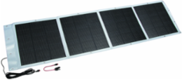 200W Portable Monocrystalline Solar Panel, IP65 Weather Resistant, 16.4ft Cable