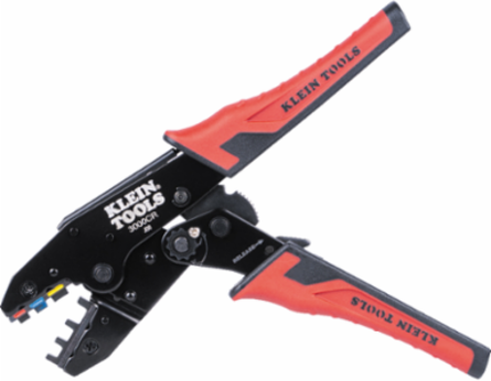 Ratcheting Crimper Set, 10-22 AWG Terminals
