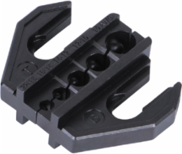 Ratcheting Non-Insulated Terminal Crimper, 10 to 22 AWG Wire