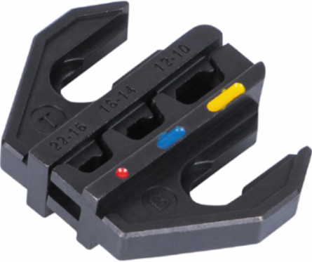 Ratcheting Heat Shrink Terminal Crimper, 10 to 22 AWG Wire