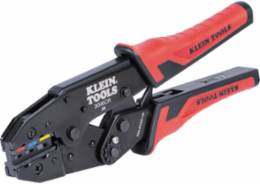 Ratcheting Heat Shrink Terminal Crimper, 10 to 22 AWG Wire