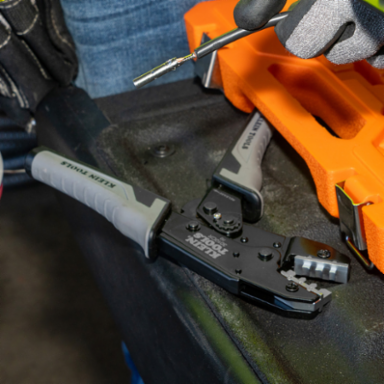 Solar Ratcheting Crimper for MC4® Connectors