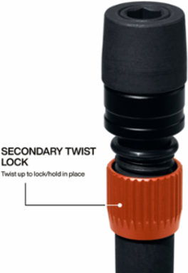 6-Inch Dual-Lock Impact Extension