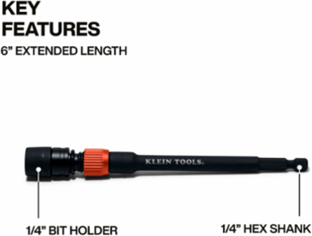 6-Inch Dual-Lock Impact Extension