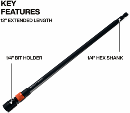 12-Inch Dual-Lock Impact Extension