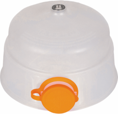 Collapsible Hole Saw Dust Bowl for 6-3/8 Inch Hole Saws, Standard Size Vacuum Compatibility