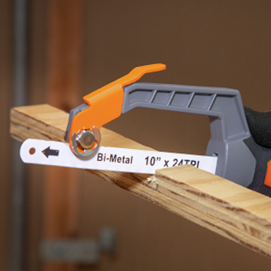 Compact Medium-Cut Hacksaw