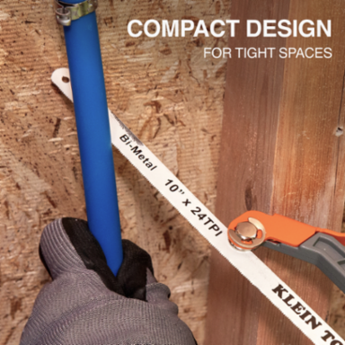 Compact Medium-Cut Hacksaw
