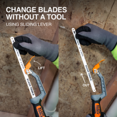 Compact Medium-Cut Hacksaw