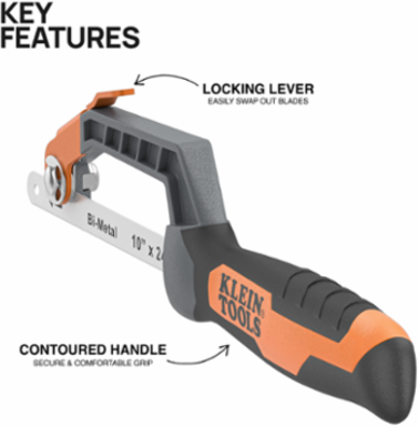 Compact Medium-Cut Hacksaw