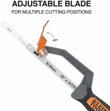 Compact Medium-Cut Hacksaw