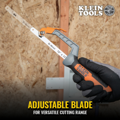 Compact Finish-Cut Hacksaw
