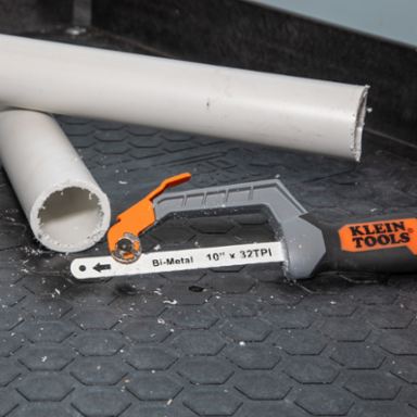 Compact Finish-Cut Hacksaw