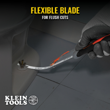 Compact Finish-Cut Hacksaw