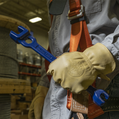 Lineman's Wrench with 5/8-Inch & 13/16-Inch Openings, 29/32-Inch & 1-3/32-Inch Openings