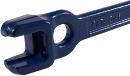 Lineman's Wrench with 5/8-Inch & 13/16-Inch Openings, 29/32-Inch & 1-3/32-Inch Openings