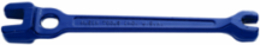 Lineman's Wrench with 5/8-Inch & 13/16-Inch Openings, 29/32-Inch & 1-3/32-Inch Openings