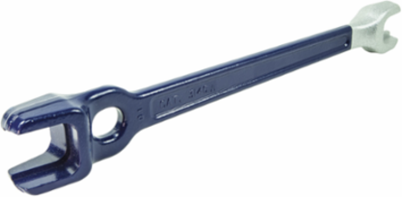 Lineman's Wrench 1-5/16 Inch x 1-1/16 Inch Steel with Dark Blue Finish