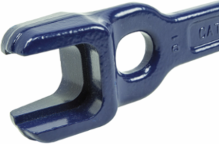 Lineman's Wrench 1-5/16 Inch x 1-1/16 Inch Steel with Dark Blue Finish