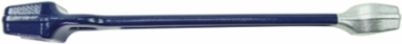 Lineman's Wrench 1-5/16 Inch x 1-1/16 Inch Steel with Dark Blue Finish