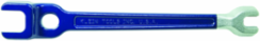 Lineman's Wrench 1-5/16 Inch x 1-1/16 Inch Steel with Dark Blue Finish