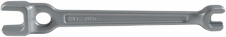 Bell System Wrench, 13 Inch Length, 1-1/16 Inch & 1-3/16 Inch Openings