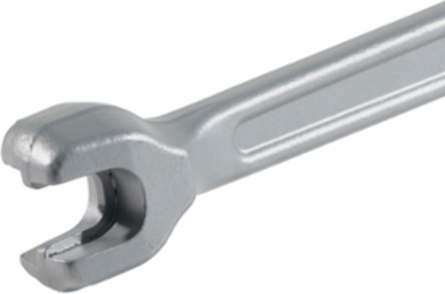 Bell System Wrench, 13 Inch Length, 1-1/16 Inch & 1-3/16 Inch Openings