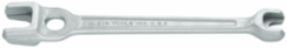 Bell System Wrench, 13 Inch Length, 1-1/16 Inch & 1-3/16 Inch Openings