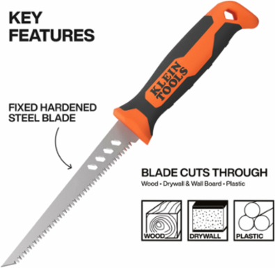 Fixed Blade Rasping Jab Saw