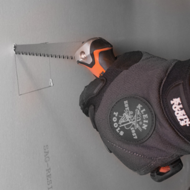 Folding Jab Saw - 5.2 Inch Hardened Carbon Steel Blade, Lockback Mechanism