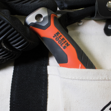 Folding Jab Saw - 5.2 Inch Hardened Carbon Steel Blade, Lockback Mechanism