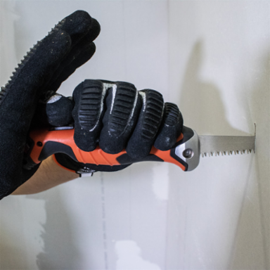 Folding Jab Saw - 5.2 Inch Hardened Carbon Steel Blade, Lockback Mechanism