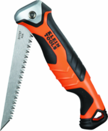 Folding Jab Saw - 5.2 Inch Hardened Carbon Steel Blade, Lockback Mechanism