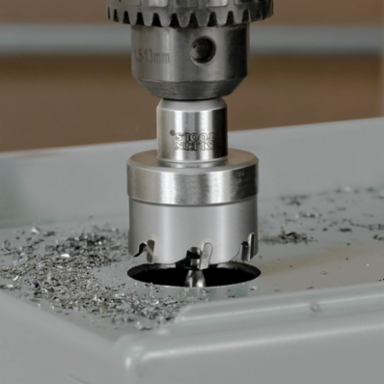 Carbide Hole Cutter 3/4 Inch for Stainless Steel & Mild Steel Sheets up to 3/16 Inch