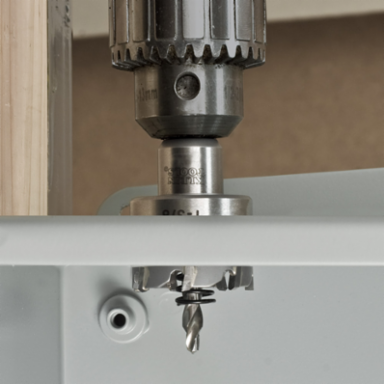 Carbide Hole Cutter 3/4 Inch for Stainless Steel & Mild Steel Sheets up to 3/16 Inch