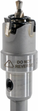 Carbide Hole Cutter 3/4 Inch for Stainless Steel & Mild Steel Sheets up to 3/16 Inch