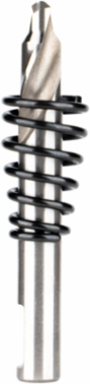 Replacement Hole Cutter Pilot Bit - 5/32 Inch Tip, Cuts Up to 3/16 Inch Thick