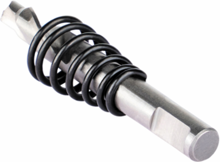 Replacement Hole Cutter Pilot Bit - 5/32 Inch Tip, Cuts Up to 3/16 Inch Thick