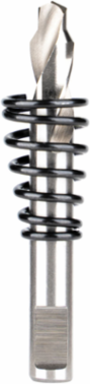 Replacement Hole Cutter Pilot Bit - 5/32 Inch Tip, Cuts Up to 3/16 Inch Thick